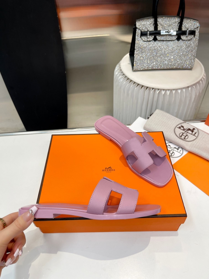 Hermes Slippers